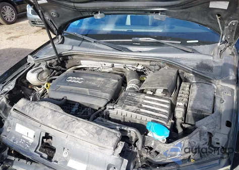 2016 Audi A3 2.0T Premium z USA, uszkodzony, nr VIN WAUB8GFF2G1095510